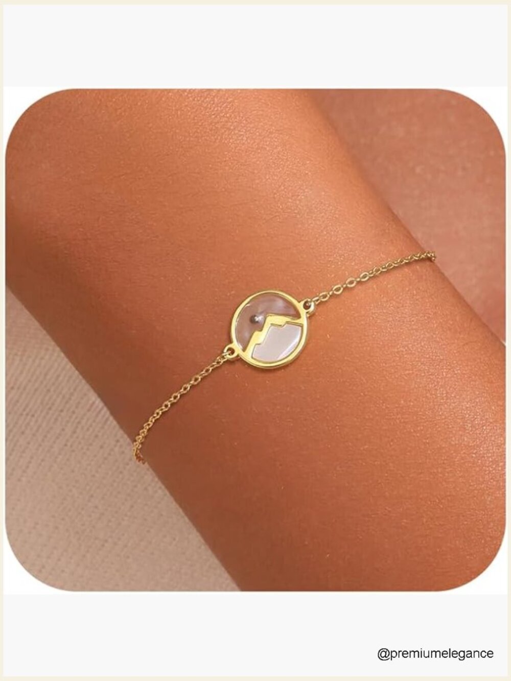 925 Sterling Silver Mustard Seed Faith Bracelet Dainty Adjustable